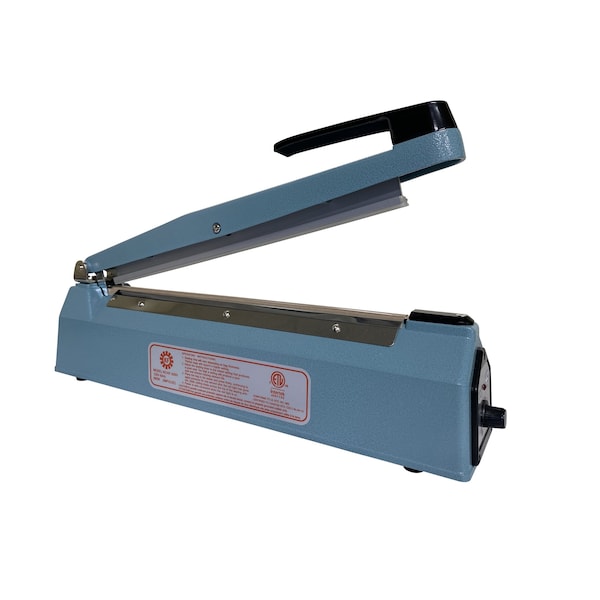 12" KF-Series Hand Sealer w/ 5mm Seal Width